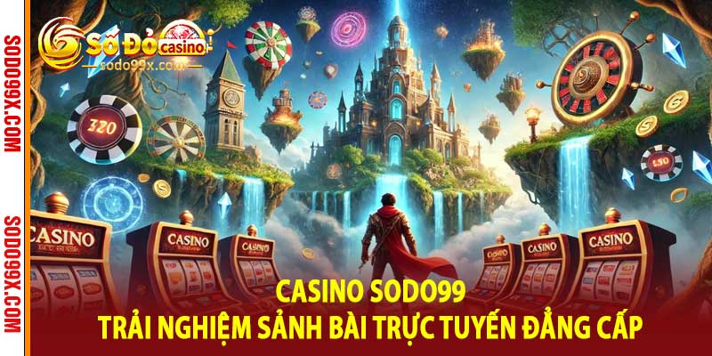Casino Sodo99 - Trải Nghiệm Sảnh Bài Trực Tuyến Đẳng Cấp - Raxo