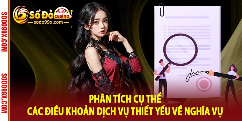 Điều Khoản Dịch Vụ Sodo99 - Quy Định Về Quyền Lợi, Nghĩa Vụ - Raxo