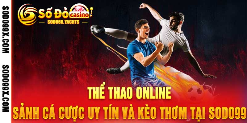 Thể Thao Online - Sảnh Cá Cược Uy Tín và Kèo Thơm Tại Sodo99 - Raxo